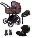 Tinynord Active starttipaketti Bronze Black Grip, Dark Chocolate. - Lastenvaunut ja yhdistelmävaunut - 298918STA4CLG - 1