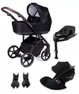 Tinynord Active starttipaketti Onyx Brown Grip, Brilliant Black. - Lastenvaunut ja yhdistelmävaunut - 298917STA1CLG - 1