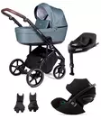 Tinynord Active starttipaketti Onyx Brown Grip, Garden Green. - Lastenvaunut ja yhdistelmävaunut - 298917STA2CLG - 1