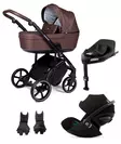 Tinynord Active starttipaketti Onyx Brown Grip, Dark Chocolate. - Lastenvaunut ja yhdistelmävaunut - 298917STA4CLG - 1