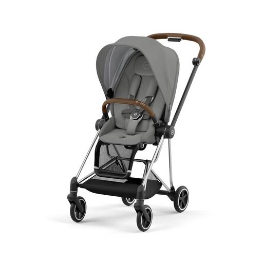 Cybex Mios matkarattaat v=C3=A4riss=C3=A4 Soho Grey. - Lastenvaunut ja yhdistelmävaunut - 521002531CBSG - 1
