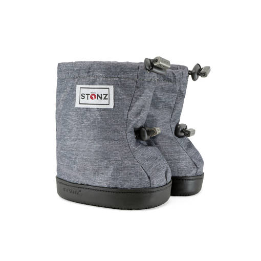 Stonz Booties v=E4riss=E4 Heather Grey - Lasten kengät - BHEGREYZH - 1