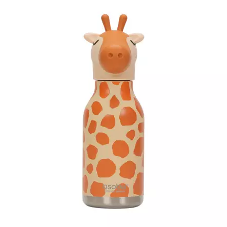 Asobu Bestie juomapullo 475 ml Giraffe. - Juomapullot ja pillipullot - SBV44GI - 1
