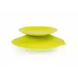 Kidsme Stay-in-Place imukuppi lautasille Lime. - Lautaset ja kulhot - 149160486LI - 1