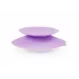 Kidsme Stay-in-Place imukuppi lautasille Pink. - Lautaset ja kulhot - 149160486PI - 1