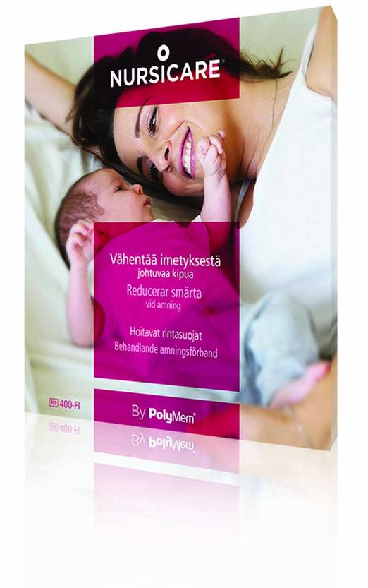 Nursicare hoitava rintasidos 6 kpl - Maidonkerääjät, rintakumit, liivinsuojat - 400FI - 2