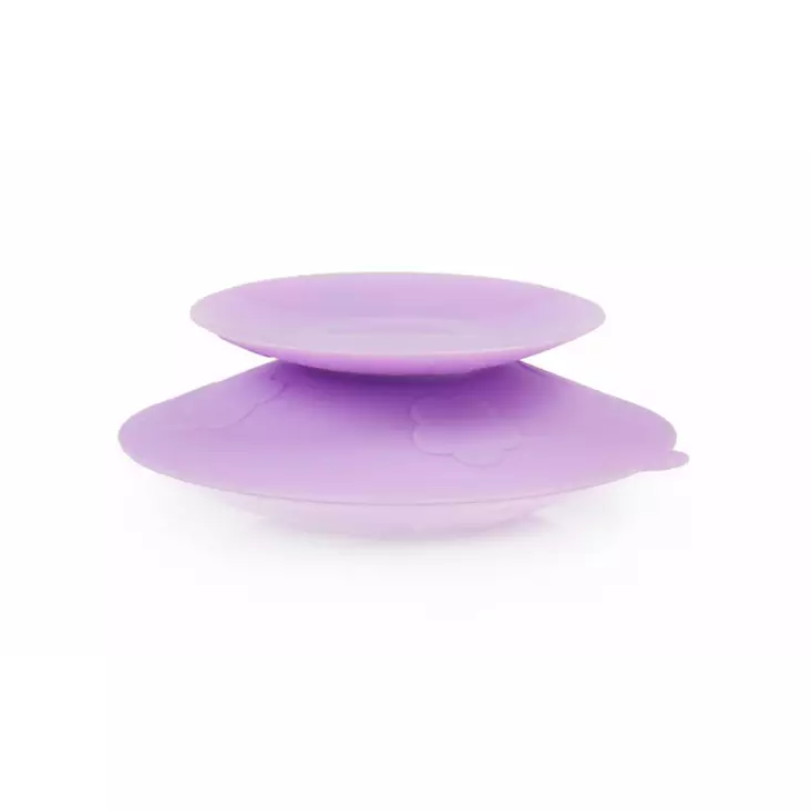 Kidsme Stay-in-Place imukuppi lautasille Pink. - Lautaset ja kulhot - 149160486PI - 1