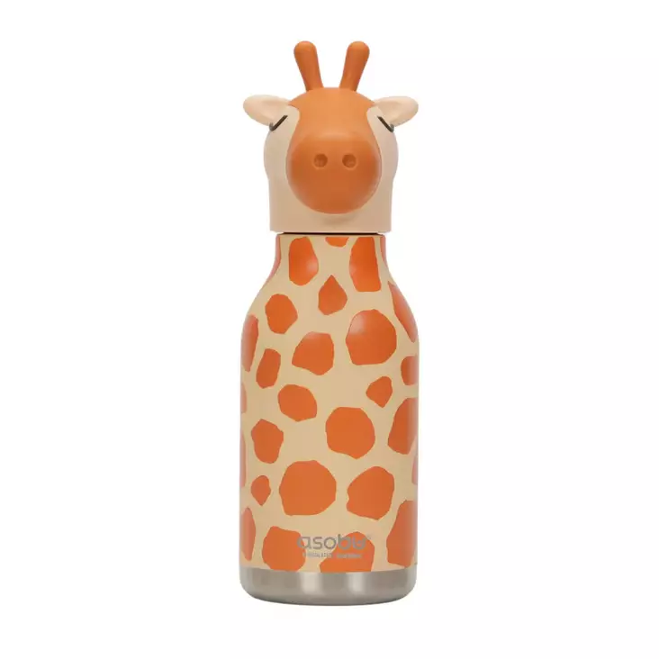 Asobu Bestie juomapullo 475 ml Giraffe. - Juomapullot ja pillipullot - SBV44GI - 1