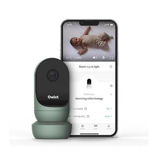 Owlet Cam 2 itkuh=C3=A4lytin yhdistet=C3=A4=C3=A4n omaan =C3=A4lypuhel=
imeen - Itkuhälyttimet - BCR6N61BBJ - 1