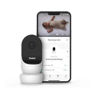 Owlet Cam 2 itkuh=C3=A4lytin yhdistet=C3=A4=C3=A4n omaan puhelimeen - Itkuhälyttimet - BCR6NNBBJ - 1