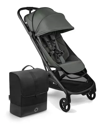 Bugaboo Butterfly 2 matkarattaat ja laukku Forest Green. - Matkarattaat ja lastenrattaat - 100338025PAK - 1