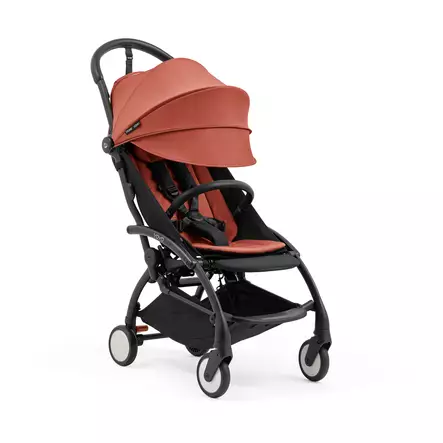 Stokke YoYo5 matkarattaat Berry, turvakaari kiinni rattaissa. - Matkarattaat ja lastenrattaat - 703801605PAK - 2
