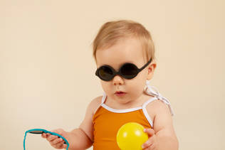 Aurinkolasit vauvan p=C3=A4=C3=A4ss=C3=A4. - Lasten aurinkolasit - D1SUNBLACK - 2