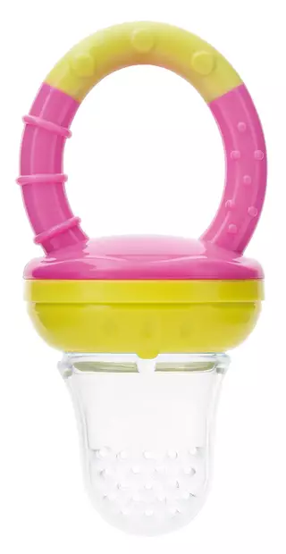 Canpol maistelututti silikonia, Pink. - Ensilusikat ja lasten aterimet - CAN56010pink - 1