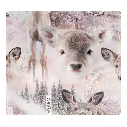 Gugguu Tuubihuivi Pinkdeer. - Lasten kaulurit ja huivit - GUGEINTERPINK - 1