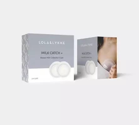 LOLA & LYKKE maidonkerääjät 2 kpl Milk Catch+ pakkaus. - Muut imetystuotteet - LLMK - 2