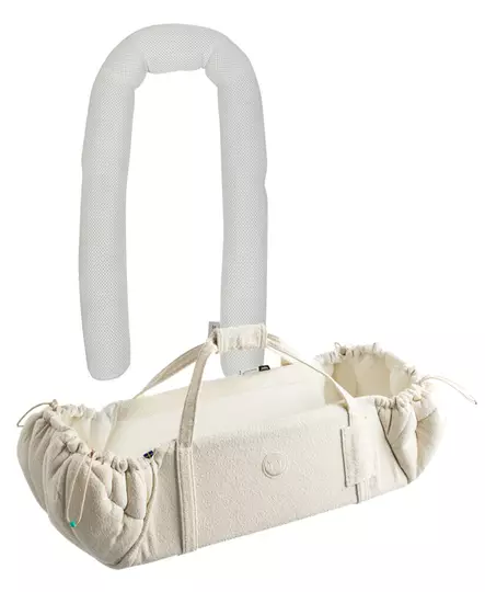 Najell SleepCarrier X kantokassi Oat Beige ja Reducer pienennin. - Vaunukopat ja kantokassit - N20101201PAK - 1