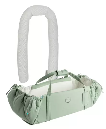 Najell SleepCarrier X kantokassi Agave Green ja reducer pienennin. - Vaunukopat ja kantokassit - N20115501PAK - 1