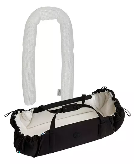 Najell SleepCarrier X kantokassi Matte Black ja Reducer pienennin. - Vaunukopat ja kantokassit - N20115701PAK - 1