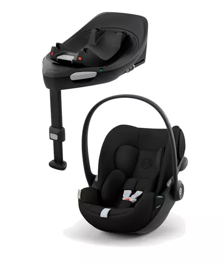 CYBEX Cloud G i-Size turvakaukalo Base G jalustalla, Magic Black. - Turvakaukalot 0-13kg - 524001362PAK - 1