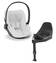 CYBEX Cloud T i-Size Plus turvakaukalo Platinum White ja jalusta. - Turvakaukalot 0-13kg - 523000224PAK - 2