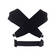 Ergobaby Embrace kantoreppu v=C3=A4riss=C3=A4 Pure Black takaa. - Kantoreput - BCEMABLK - 4