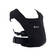 Ergobaby Embrace kantoreppu v=C3=A4riss=C3=A4 Pure Black. - Kantoreput - BCEMABLK - 1
