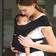 Ergobaby Embrace kantoreppu v=C3=A4riss=C3=A4 Pure Black vauvalla. - Kantoreput - BCEMABLK - 2