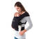 Ergobaby Embrace kantoreppu v=C3=A4riss=C3=A4 Pure Black taaperolla. - Kantoreput - BCEMABLK - 5