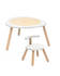 Stokke MuTable V2 lasten p=C3=B6yt=C3=A4 ja tuoli White. - Säilytys ja sisustustuotteet - 627001PAK - 1