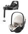 BRITAX Baby-Safe PRO ja jalusta Soft Taupe LUX. - Turvakaukalot 0-13kg - 2000039636PAK - 2