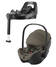 BRITAX Baby-Safe PRO ja jalusta Urban Olive LUX. - Turvakaukalot 0-13kg - 2000039637PAK - 2