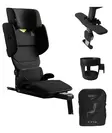 Axkid UP turvavyöistuin ja lisävarusteet Coastal Storm Black. - Turvavyöistuimet 15-36kg - 0132705-2439PAK - 1