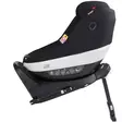Turvaistuin BeSafe Beyond 360 jalustalla Fresh Black Cab sivusta. - Turvaistuimet 9-36kg - 01851-1464pak - 4