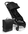Bugaboo Butterfly 2 matkarattaat ja laukku Heritage Black. - Matkarattaat ja lastenrattaat - 100338022PAK - 1