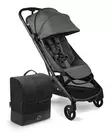 Bugaboo Butterfly 2 matkarattaat ja laukku Forest Green. - Matkarattaat ja lastenrattaat - 100338025PAK - 1