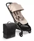 Bugaboo Butterfly 2 matkarattaat ja laukku Desert Taupe. - Matkarattaat ja lastenrattaat - 100338033PAK - 1