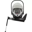 BRITAX Baby-Safe PRO LUX, Linen Grey jalustassa sivulle k=C3=A4=C3=A4n=
nettyn=C3=A4. - Turvakaukalot 0-13kg - 2000040843PAK - 5