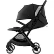 Matkarattaat BRITAX Flylite Carbon Black, suojaavalla kuomulla. - Matkarattaat ja lastenrattaat - 2000041982PAK - 2