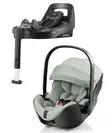 Turvakaukalo BRITAX Baby-Safe PRO Style, Sage Green ja Vario Base 5Z. - Turvakaukalot 0-13kg - 2000042124PAK - 1