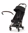 Cybex Coya matkarattaat Rosegold Sepia Black ja turvakaari. - Matkarattaat ja lastenrattaat - 522004245pak - 1