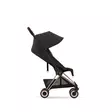 Cybex Coya matkarattaat Rosegold Sepia Black sivusta. - Matkarattaat ja lastenrattaat - 522004245pak - 3