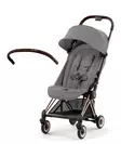 Cybex Coya matkarattaat Rosegold Mirage Grey ja turvakaari. - Matkarattaat ja lastenrattaat - 522004255pak - 1