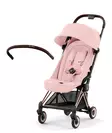 Cybex Coya matkarattaat Rosegold Peach Pink ja turvakaari. - Matkarattaat ja lastenrattaat - 522004275pak - 1