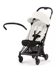 Cybex Coya matkarattaat Matt Black Off White ja turvakaari. - Matkarattaat ja lastenrattaat - 522004335pak - 1