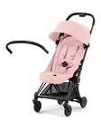 Cybex Coya matkarattaat Matt Black Peach Pink ja turvakaari. - Matkarattaat ja lastenrattaat - 522004345pak - 1