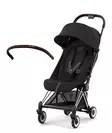 Cybex Coya matkarattaat Chrome Brown Sepia Black ja turvakaari. - Matkarattaat ja lastenrattaat - 522004385pak - 1