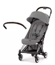 Cybex Coya matkarattaat Chrome Brown Mirage Grey ja turvakaari. - Matkarattaat ja lastenrattaat - 522004395pak - 1