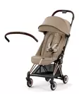 Cybex Coya matkarattaat Rosegold Cozy Beige ja turvakaari. - Matkarattaat ja lastenrattaat - 522005183pak - 1