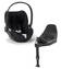 Cybex Cloud T PLUS kaukalo ja Base T jalusta v=C3=A4riss=C3=A4 Sepia B=
lack - Turvakaukalot 0-13kg - 523000222PAK - 10